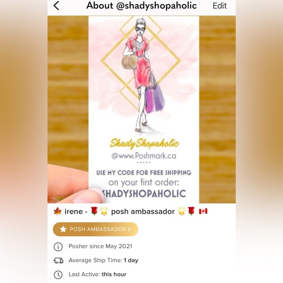 Meet ShadyShopaholic 🌟 Posh Ambassador🌹 - Picture 2 of 13